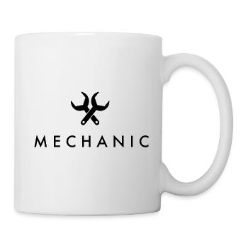 Mechanic - Tasse - Weiß - Rechts