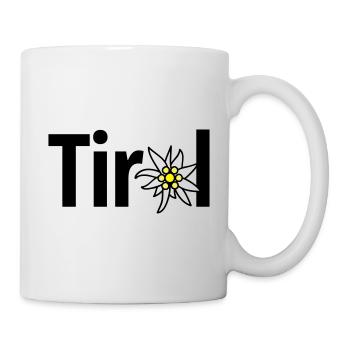 Tirol - Tasse - Weiß - Rechts