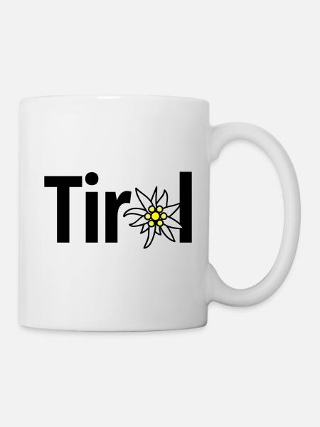 Tirol - Tasse - Weiß