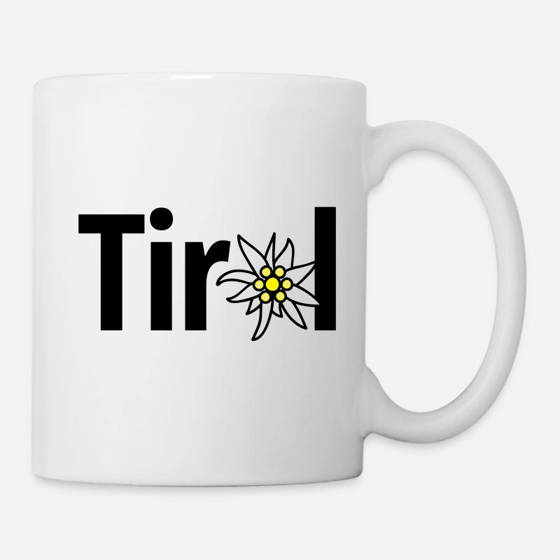 Tirol - Tasse - Weiß