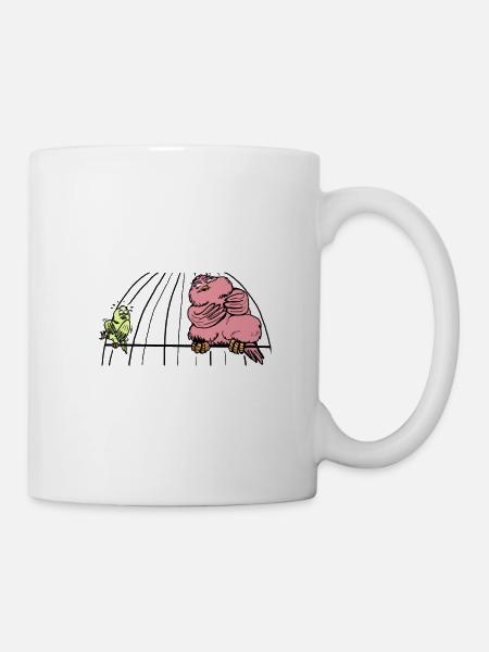 New friends? - Mug - white