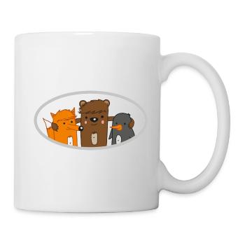 3 Friends - Mug - white - Right