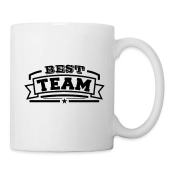 TEAM - Tasse - Weiß - Rechts