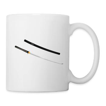Katana Japonaise - Mug blanc - blanc - Droite