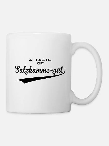 A taste of Salzkammergut - Austria holiday - Mug - white