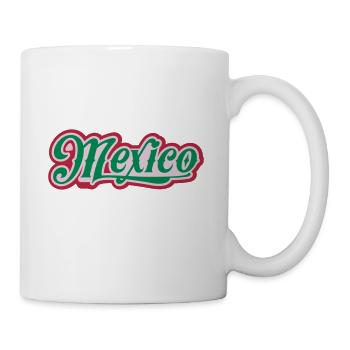 Mexico - Mex - Tasse - Weiß - Rechts