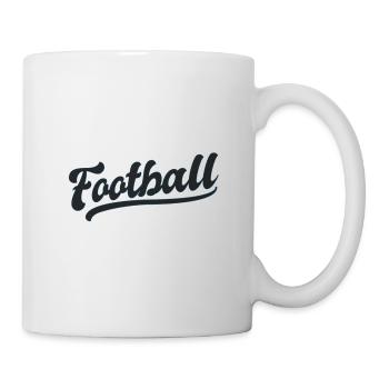 American Football Rugby Ball Sports Favorite sport - Mug - white - Right