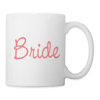 Bride, Bride - Mug - white - Right