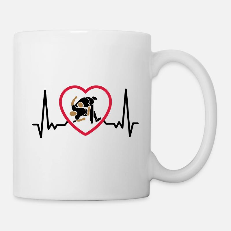 swing - Mug blanc - blanc