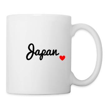 Japon - Mug blanc - blanc - Droite