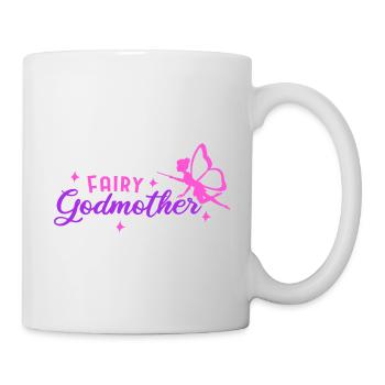 Fairy Godmother - Tasse - Weiß - Rechts