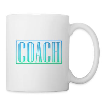 Coach Trainer Coach Trainer Personal Trainer - Mug - white - Right
