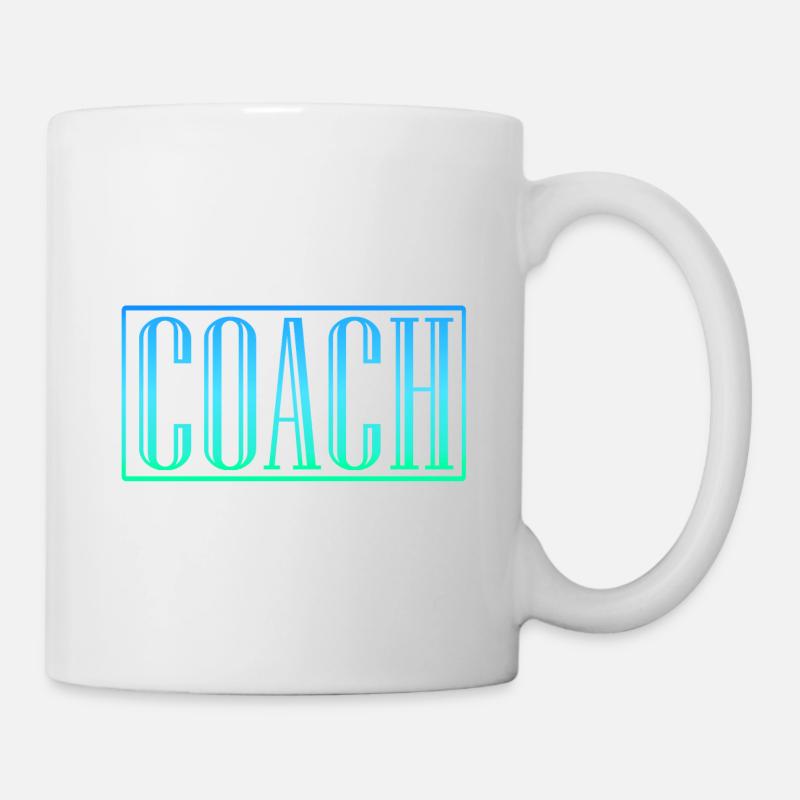 Coach Trainer Coach Trainer Personal Trainer - Tasse - Weiß