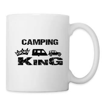 Camping - Tasse - Weiß - Rechts