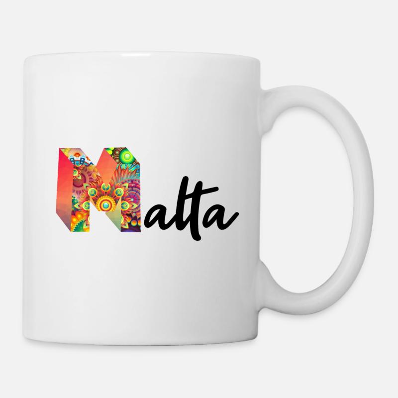 Malta - Tasse - Weiß
