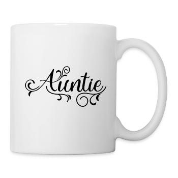 AUNTIE - Mug - white - Right