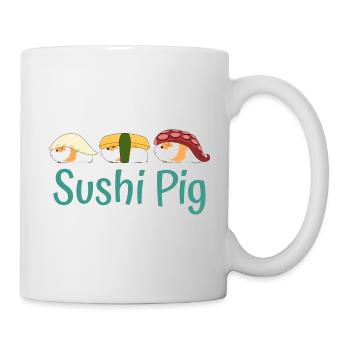 Sushi Cobaye - Mug blanc - blanc - Droite