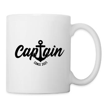 CAPITAINE SINCE 2021 - Mug blanc - blanc - Droite