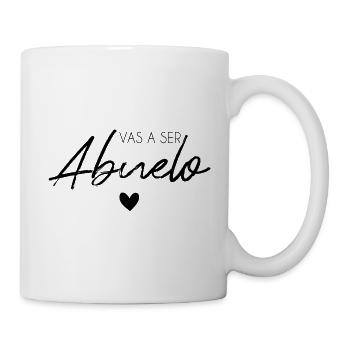 vas a ser abuelo - Mug blanc - blanc - Droite