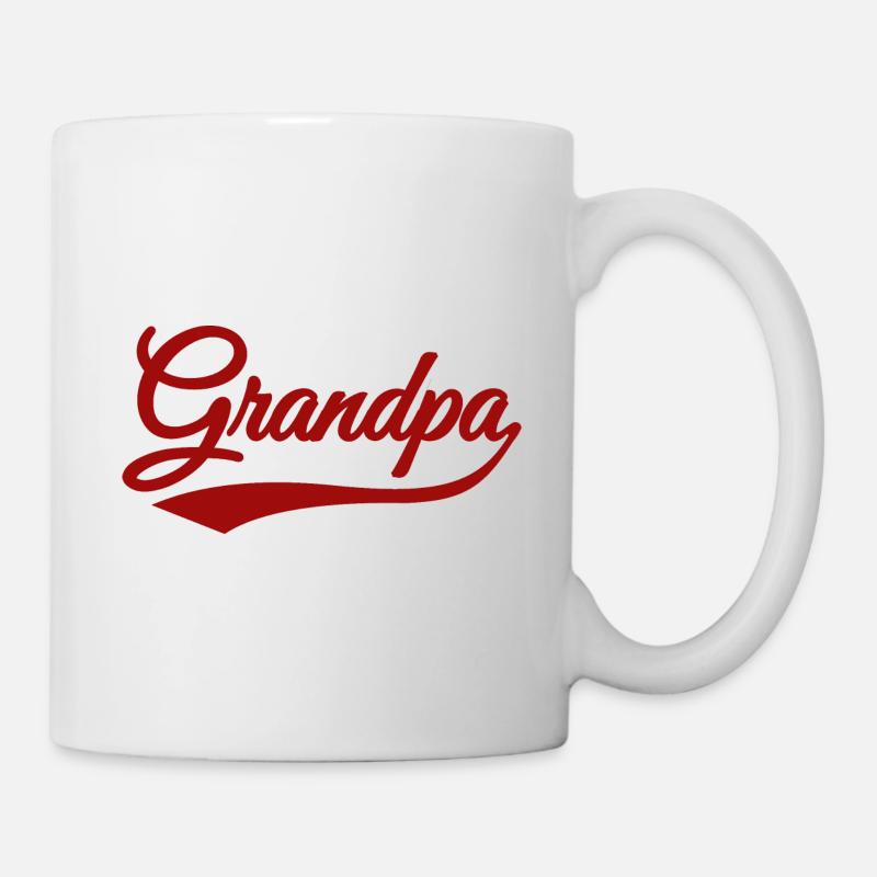 Opa - Tasse - Weiß