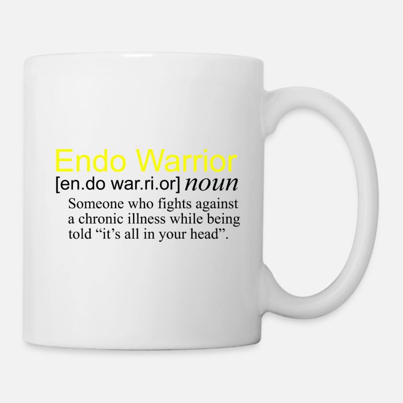 Definition Endo Warrior - Mug - white