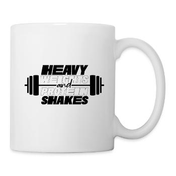 Poids lourds Et Protein Gym Gym - Mug blanc - blanc - Droite