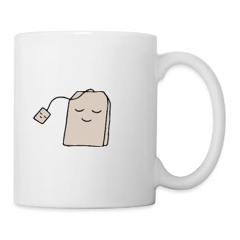 Tea gaphic - Mug - white - Right