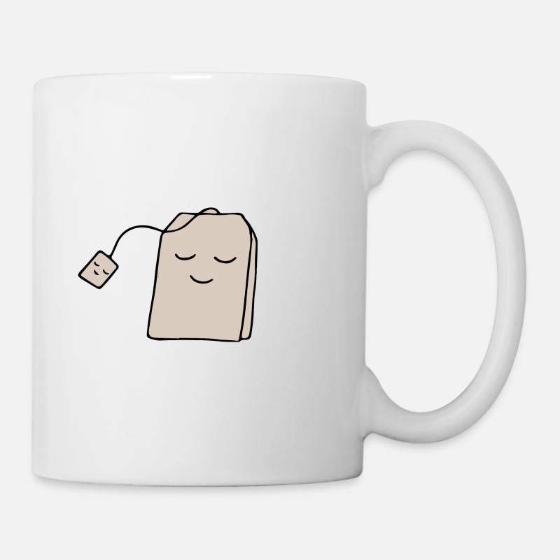 Tee Gaphic - Tasse - Weiß