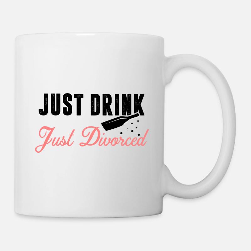 Divorcés Divorce - Mug blanc - blanc