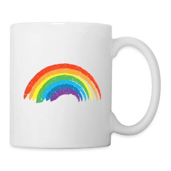 Drôle gay Pride Lesbian Pride Ok To Be Gay - Mug blanc - blanc - Droite