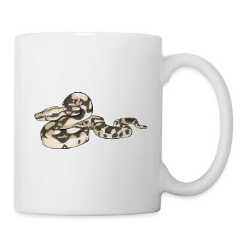 Boa Constrictor I Abgottschlange Motiv für - Tasse - Weiß - Rechts