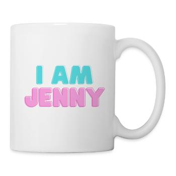 I'm Jennifer Jenny Name Gifts - Mug - white - Right