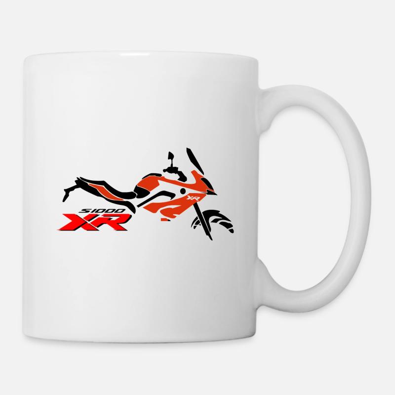 Cool S1000XR Motorcycle - Mug - white