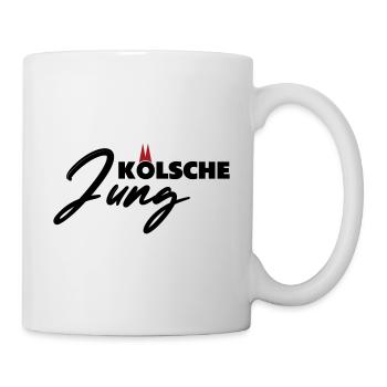 Kölsche Jung - Tasse - Weiß - Rechts