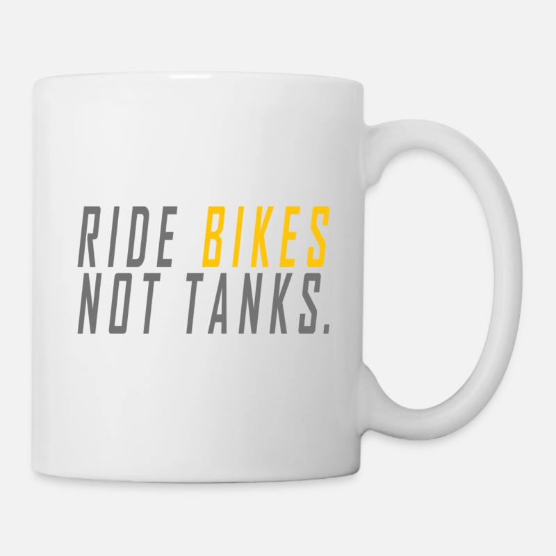 MTB - Tasse - Weiß