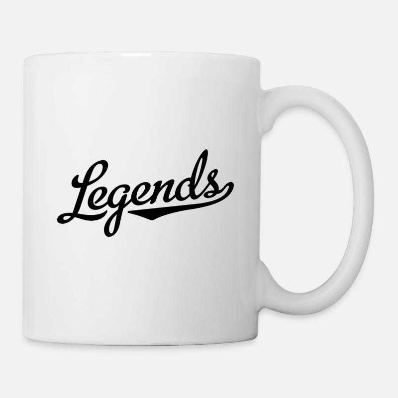 Legends - Tasse - Weiß