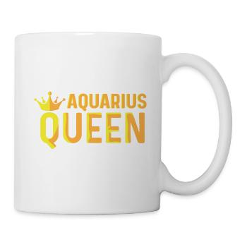 Wassermann Königin Befreit Gift - Tasse - Weiß - Rechts