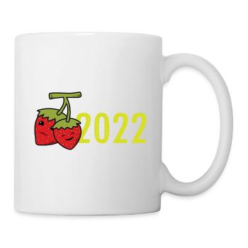 Mamaberry 2022 Loving Mother Cadeau - Mug blanc - blanc - Droite