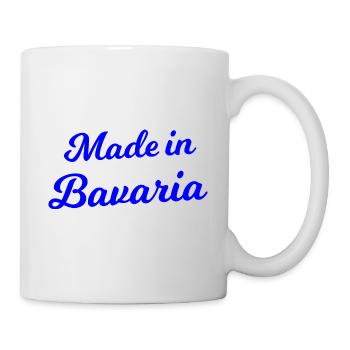 Né en Bavière - Mug blanc - blanc - Droite
