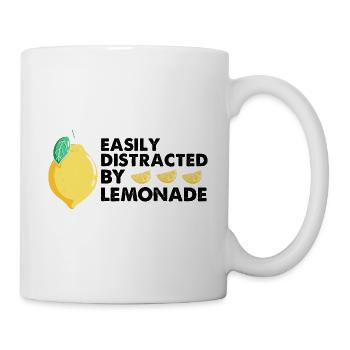 Lemonade Lemon Lemonade Lemonade Lemonade Stand Design - Mug - white - Right