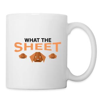 Japanese Origami Design and Kirigami Origami - Mug - white - Right