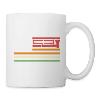 American Woodworker Carpenter Poison - Mug blanc - blanc - Droite