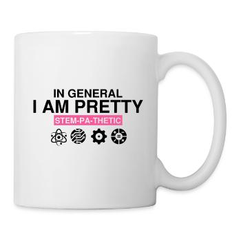 Steminist Science Design for Women Science - Mug - white - Right