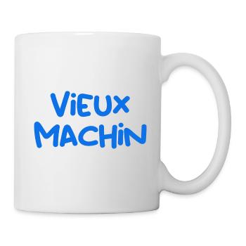 Papa Mon Vieux machin A moi Humour Homme - Mug blanc - blanc - Droite