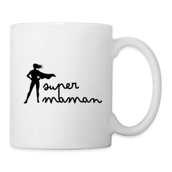 Super Mom - Mug - white - Right