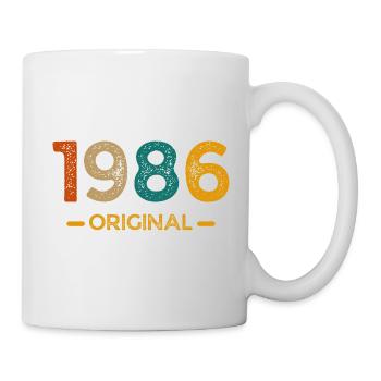 1982 Original - Mug blanc - blanc - Droite