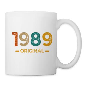 1989 Original - Mug blanc - blanc - Droite