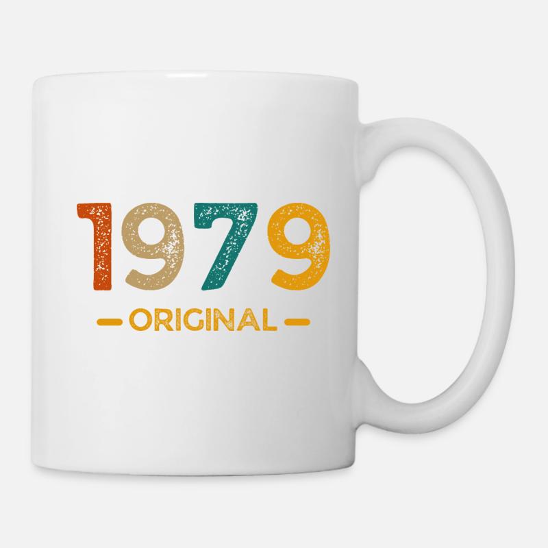 1979 Original - Mug blanc - blanc
