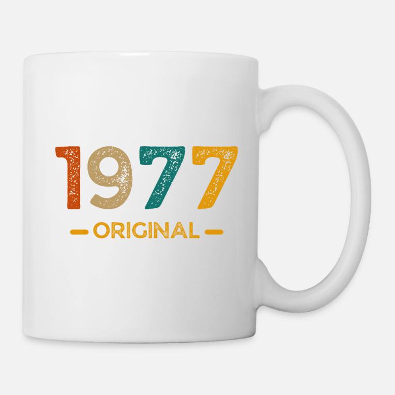 Original von 1977 - Tasse - Weiß