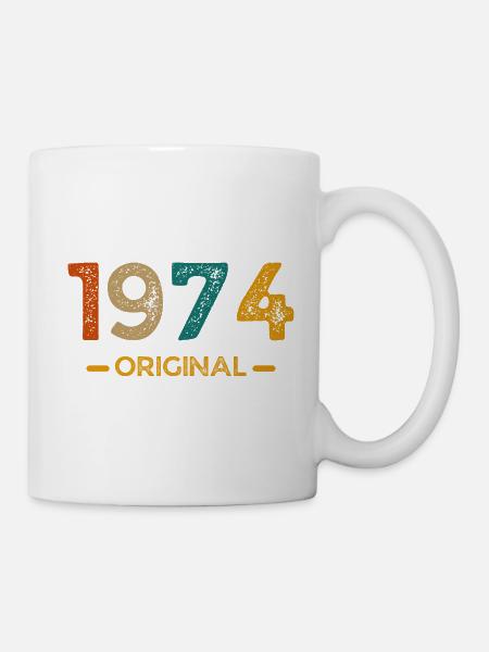 1974 Original - Mug blanc - blanc